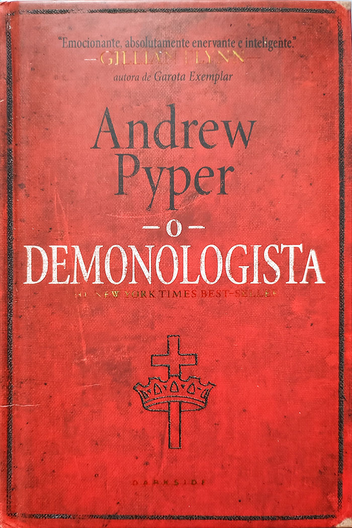 Capa de O demonologista Andrew Pyper 