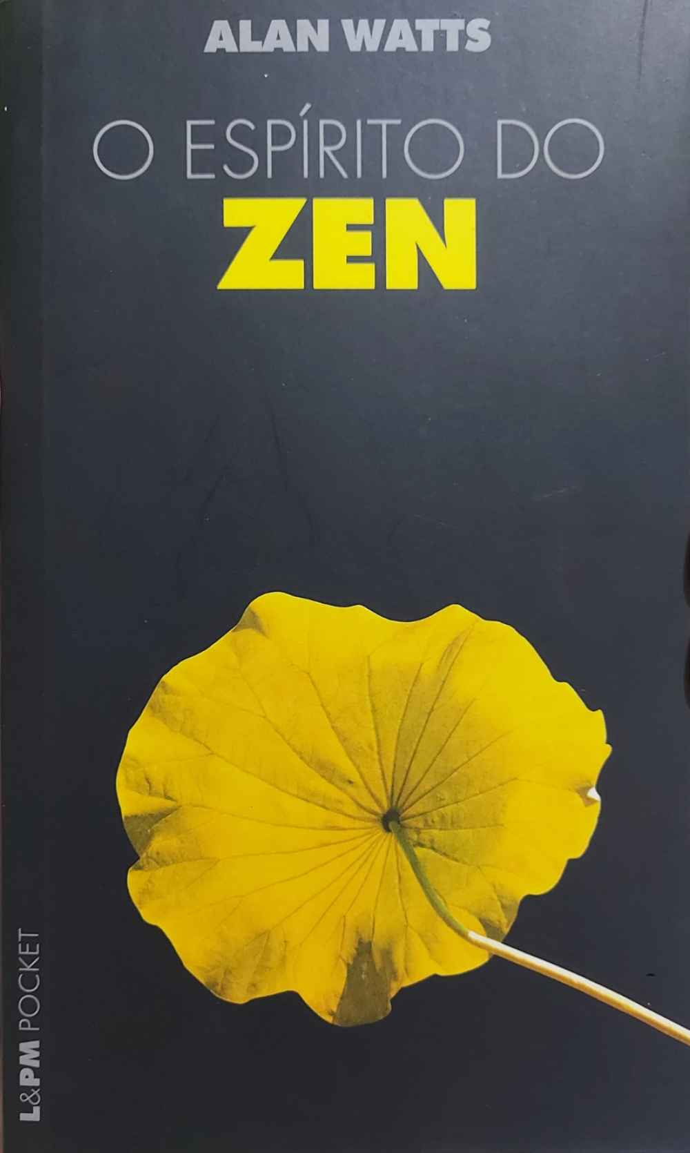 Capa de O espírito do Zen: um caminho para a vida, o trabalho e a arte no Extremo Oriente Alan W. Watts 