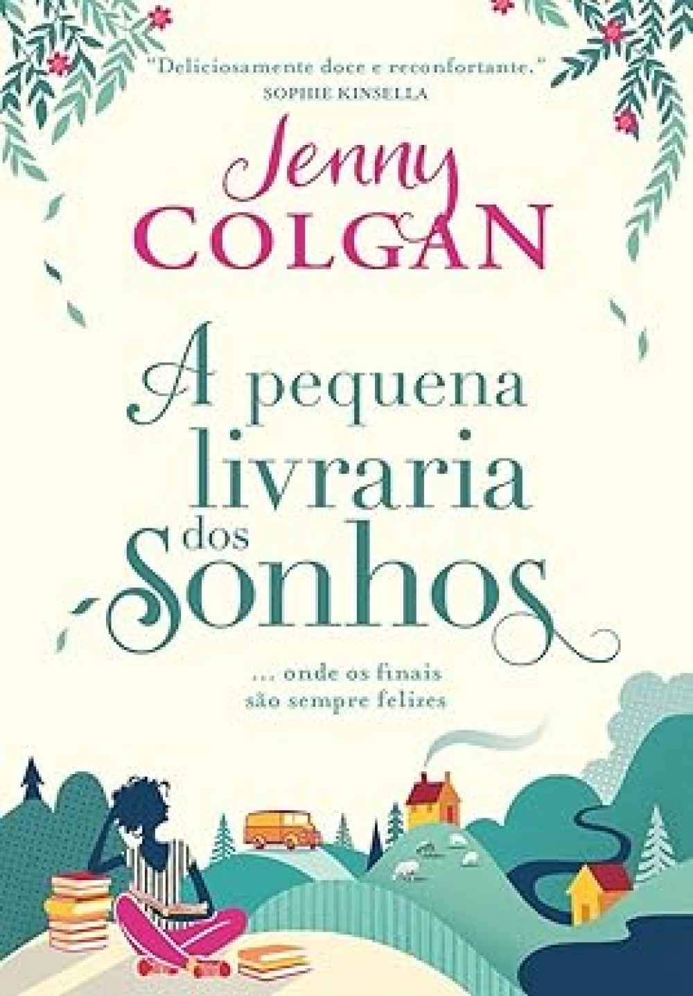 Capa de A pequena livraria dos sonhos Jenny Colgan 