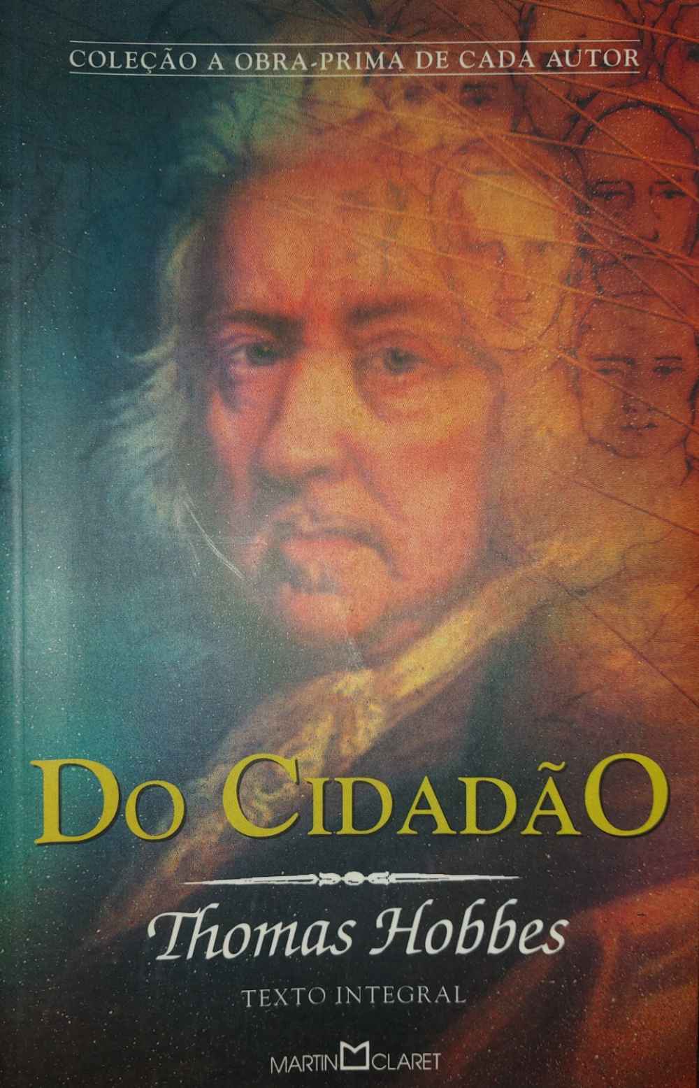 Capa de Do cidadão Thomas Hobbes 