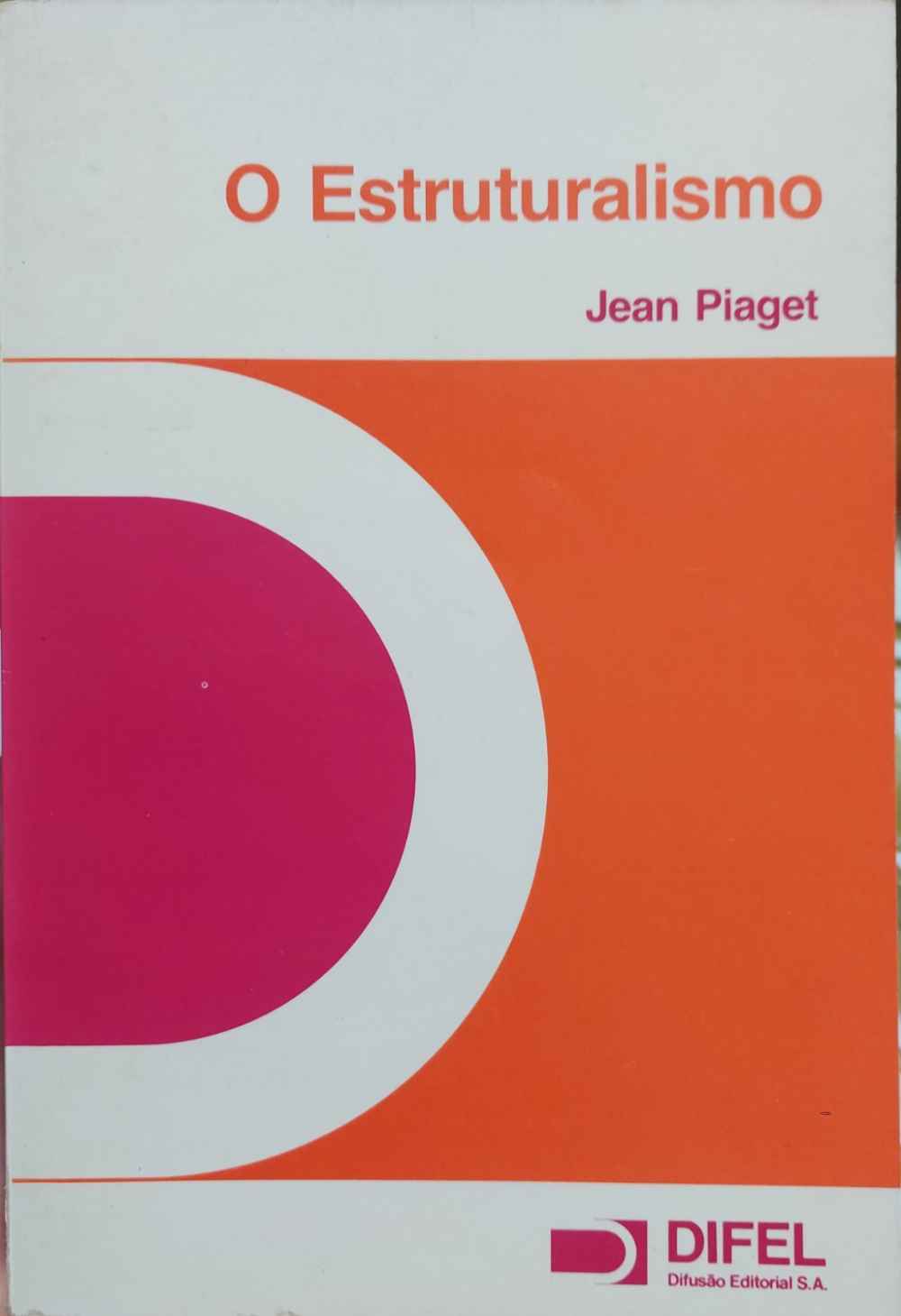 Capa de Estruturalismo Jean Piaget 