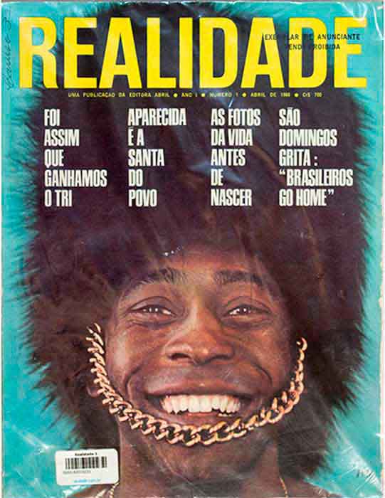 Capa de REALIDADE  