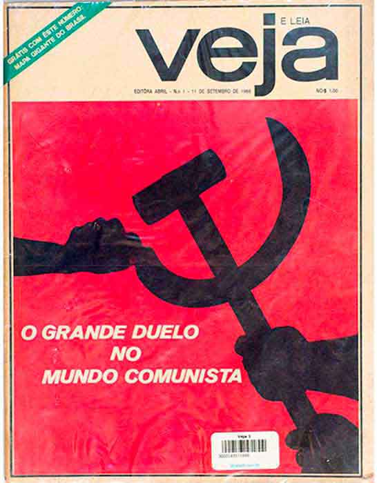 Capa de VEJA  