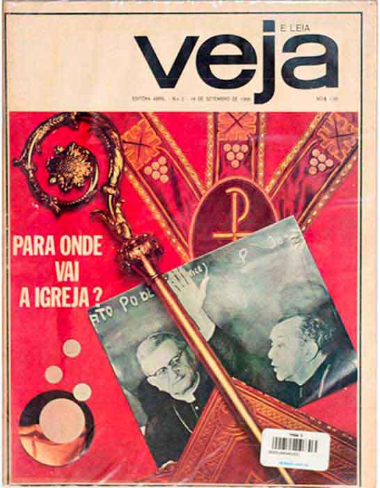 Capa de VEJA  