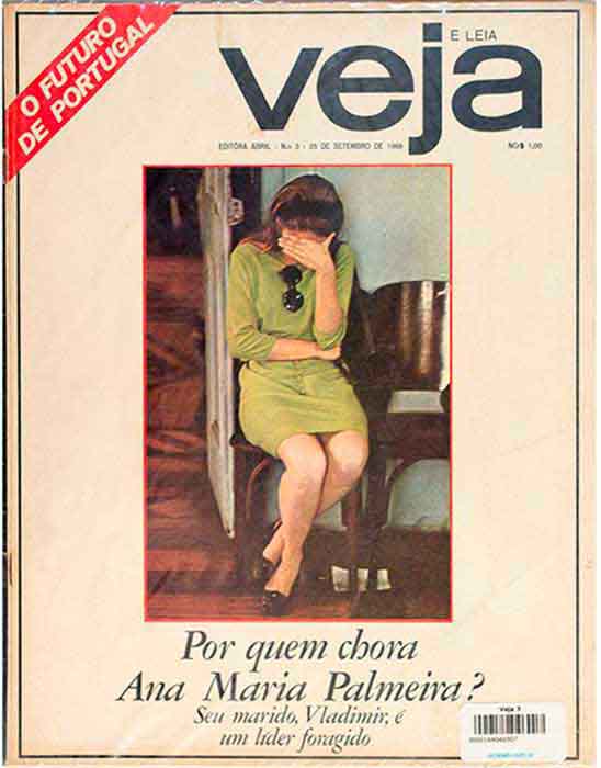Capa de VEJA  