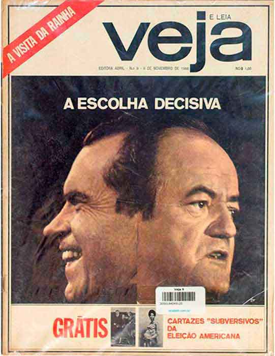 Capa de VEJA  