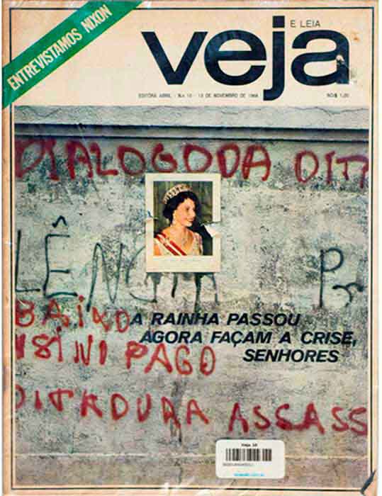 Capa de VEJA  