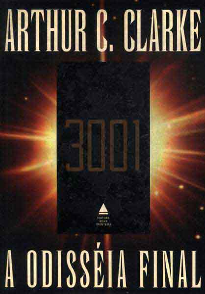 Capa de 3001: a odisséia final Arthur C. Clarke 