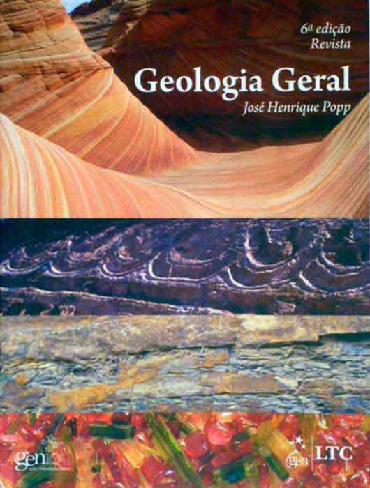 Capa de GEOLOGIA GERAL José Henrique Popp 