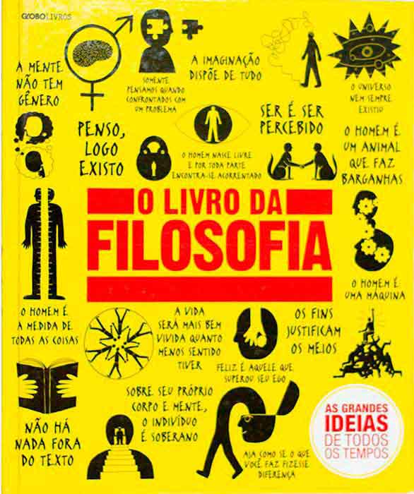 Capa de O LIVRO DA FILOSOFIA  