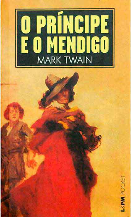 Capa de O PRÍNCIPE E O MENDIGO Mark Twain 