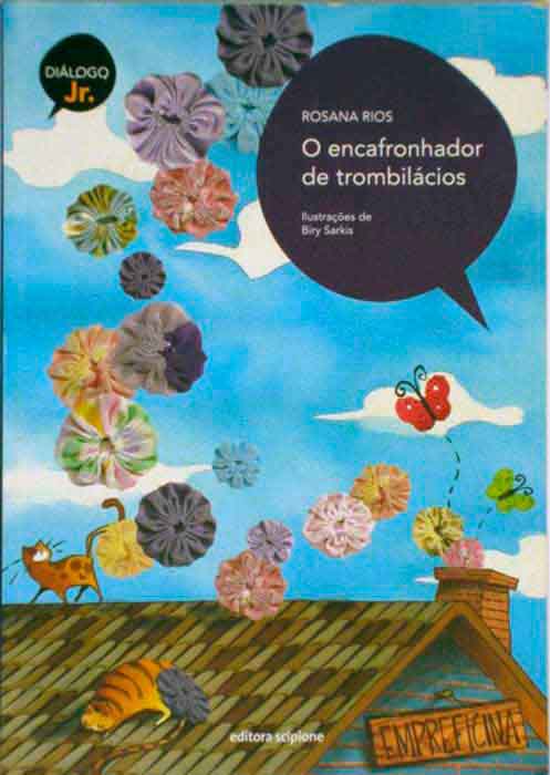 Capa de O ENCAFRONHADOR DE TROMBILÁCIOS Rosana Rios 