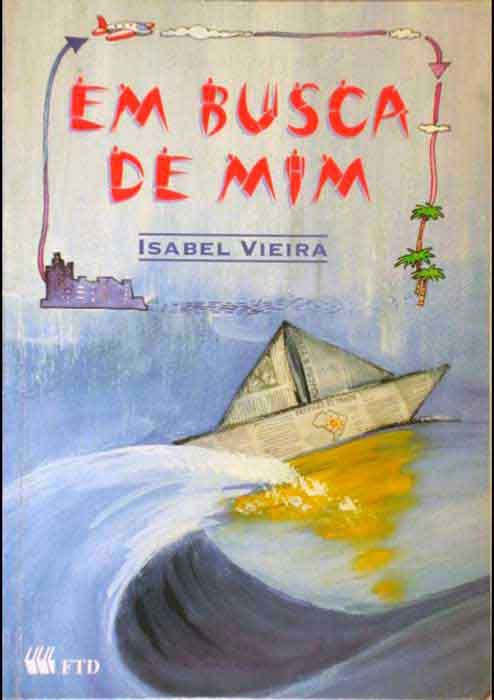 Capa de EM BUSCA DE MIM Isabel Vieira 