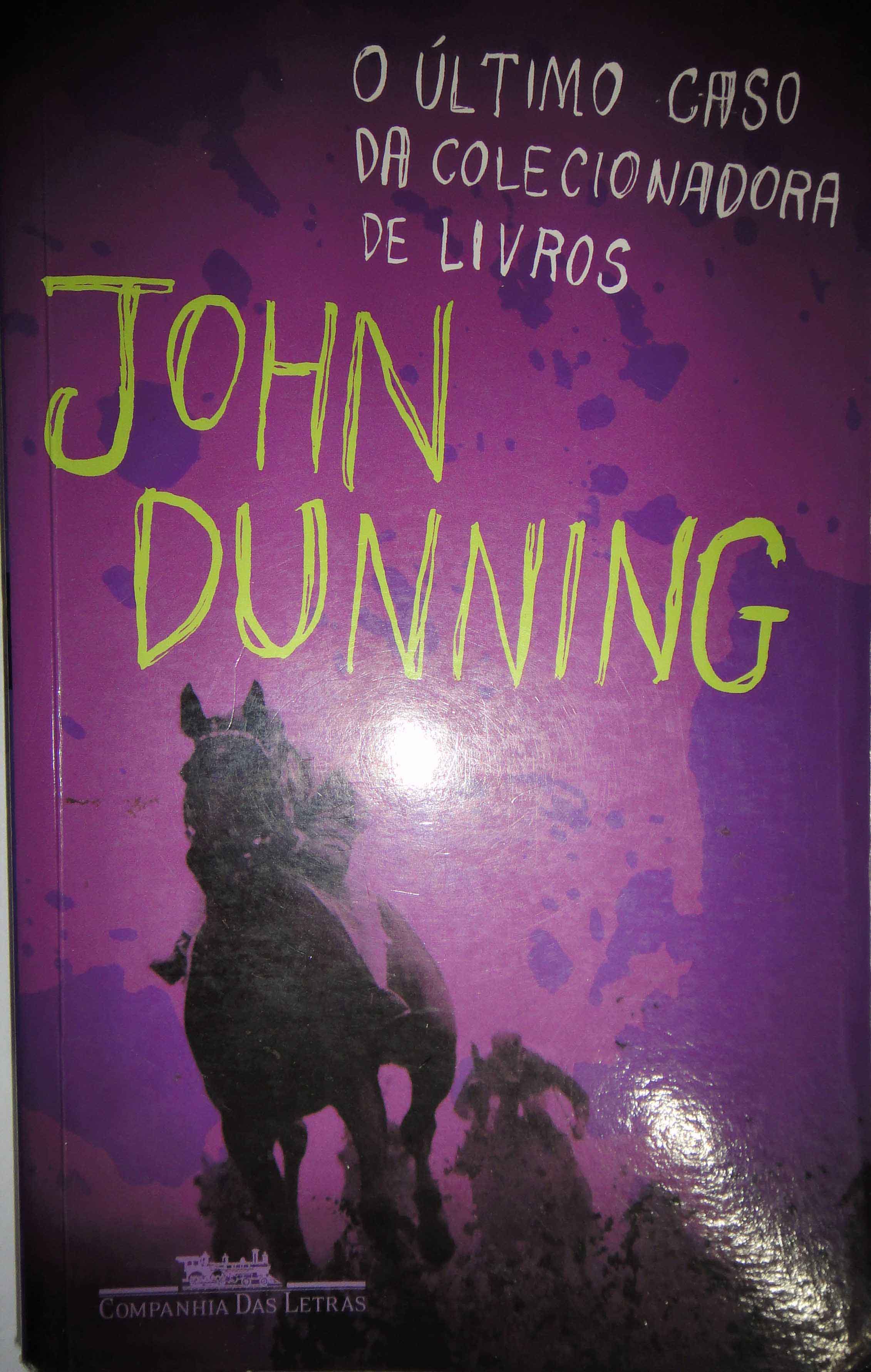 Capa de O último caso da colecionadora de livros John Dunning 