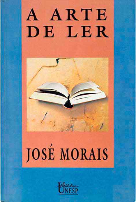 Capa de A ARTE DE LER José Morais 