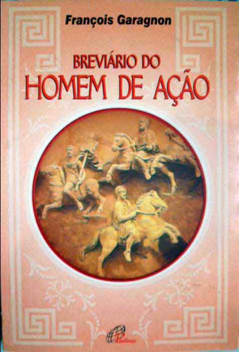 Capa de BREVIÁRIO DO HOMEM DE AÇÃO François Garagnon 