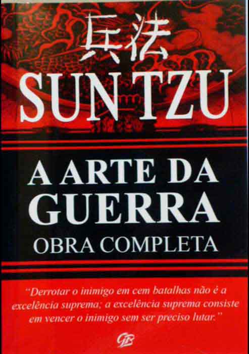 Capa de A ARTE DA GUERRA – OS 13 CAPÍTULOS – ED. DE BOLSO Sun Tzu 
