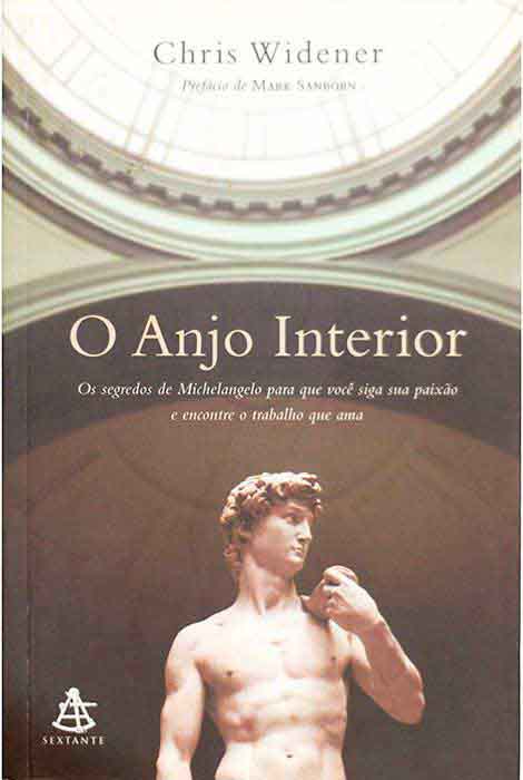 Capa de O ANJO INTERIOR Chris Widener 