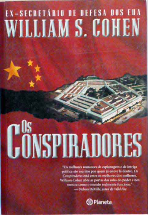 Capa de OS CONSPIRADORES William S Cohen 