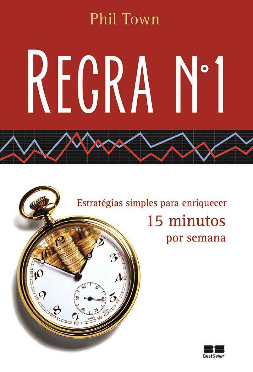 Capa de Regra N° 1 Phil Town 