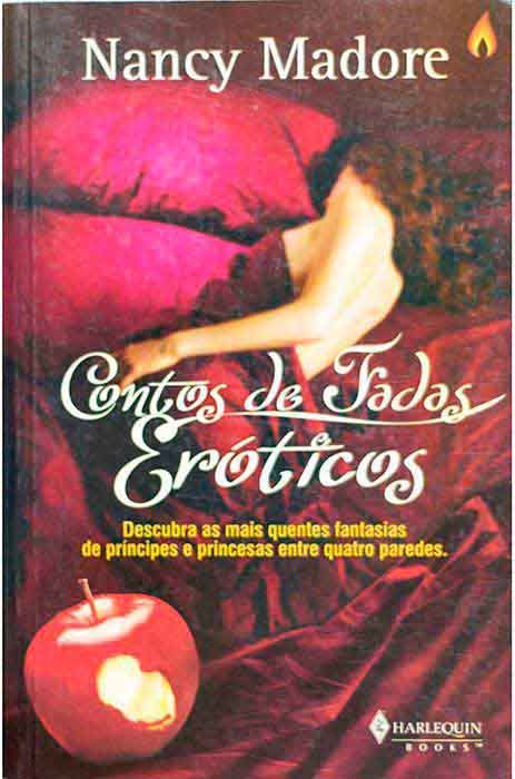 Capa de CONTOS DE FADAS ERÓTICOS Nancy Madore 