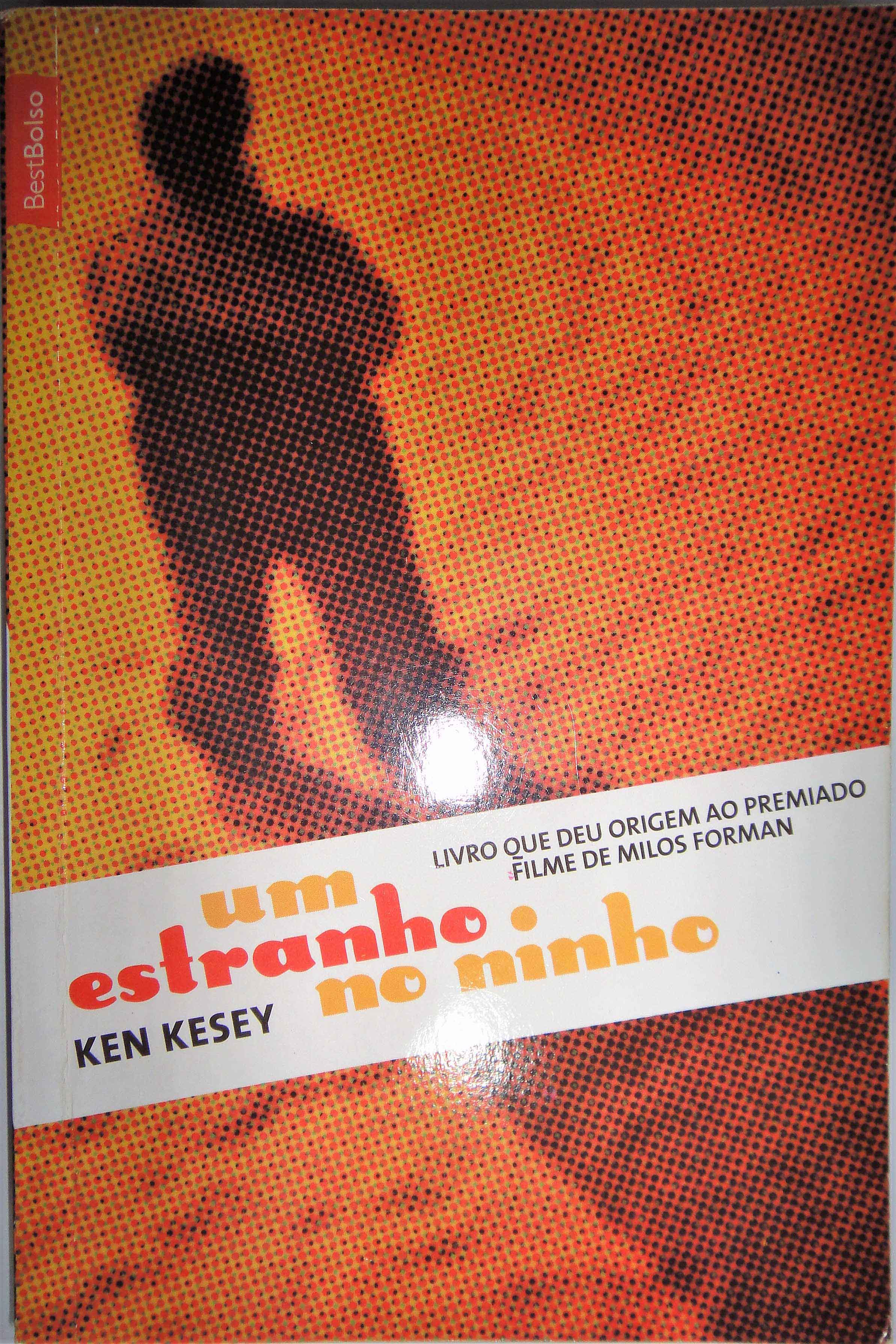 Capa de Um estranho no ninho Ken Kesey 