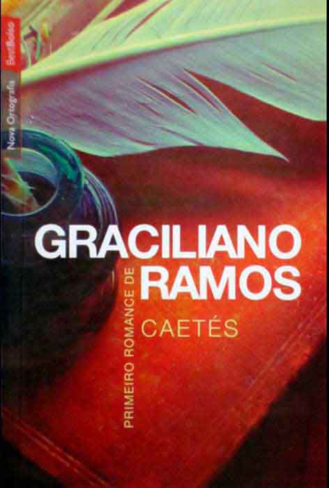 Capa de CAETÉS Graciliano Ramos 
