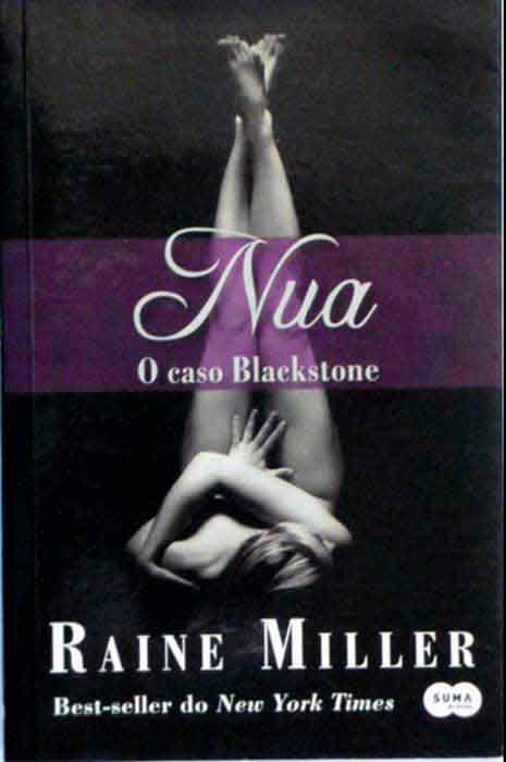 Capa de NUA – O CASO BLACKSTONE Raine Miller 