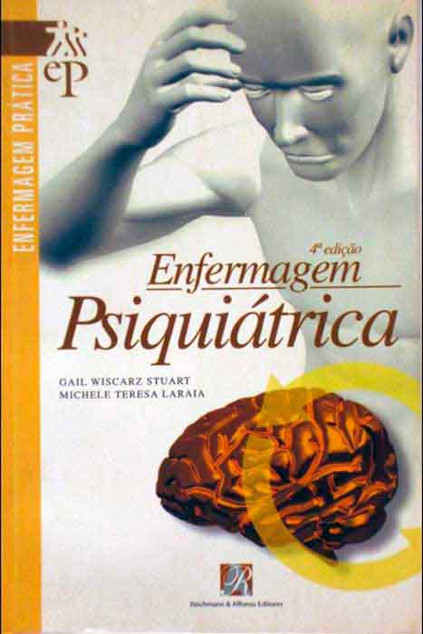Capa de ENFERMAGEM PSIQUIÁTRICA Gail Wiscarz Stuart, Michele Teresa Laraia 