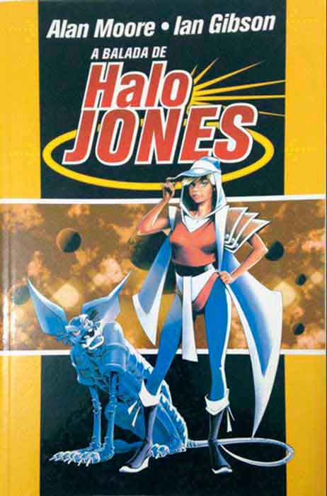 Capa de A BALADA DE HALO JONES Alan Moore e Ian Gibson 